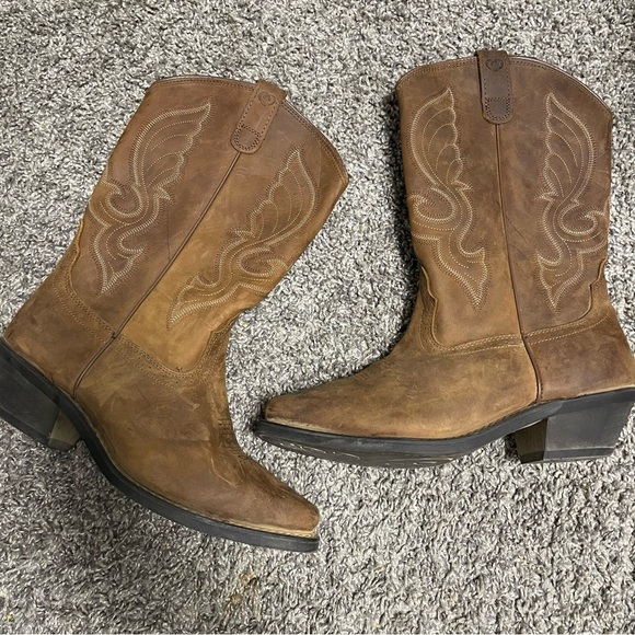 Shyanne Shoes - SHYANNE WOMEN'S SUZANNE WESTERN BOOTS - SQUARE TOE Sz 10